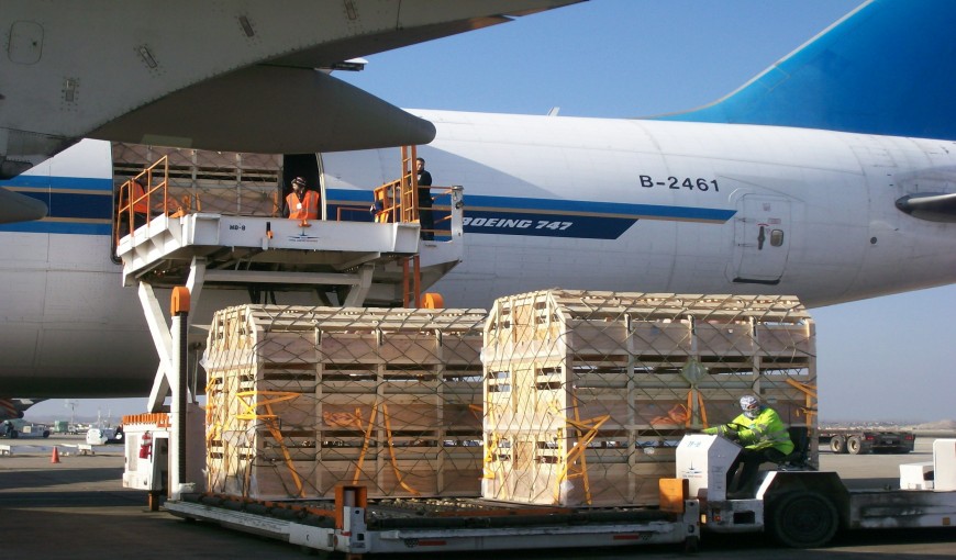 白云到日本空运公司